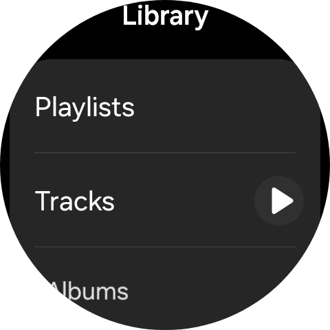 Press Tracks. Press Tracks.