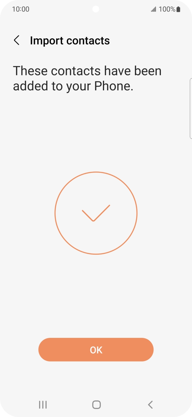 Press OK.