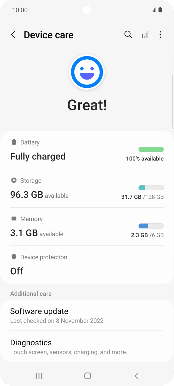 Press Battery. Press Battery.