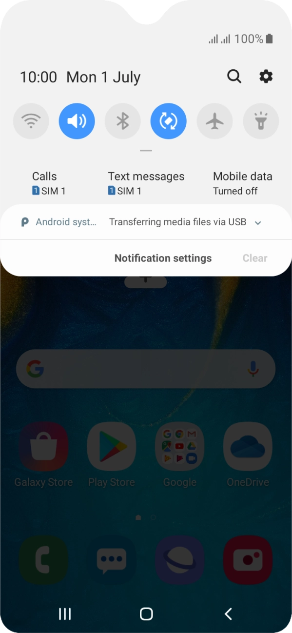 Press Android syst.... Press Android syst....