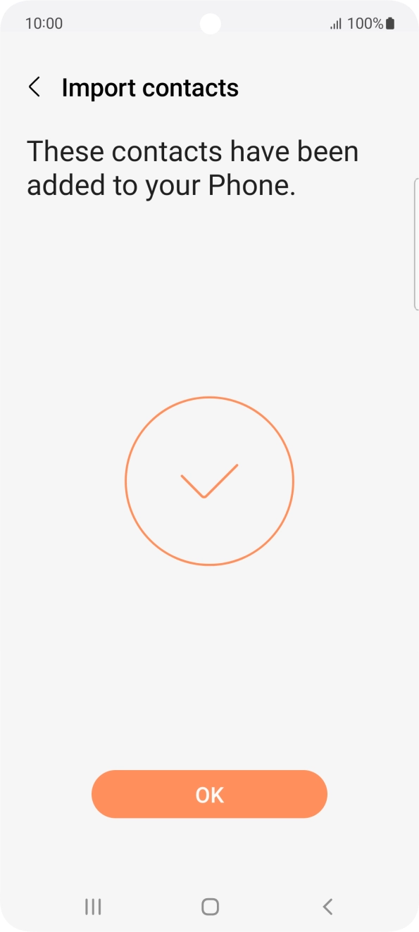 Press OK.