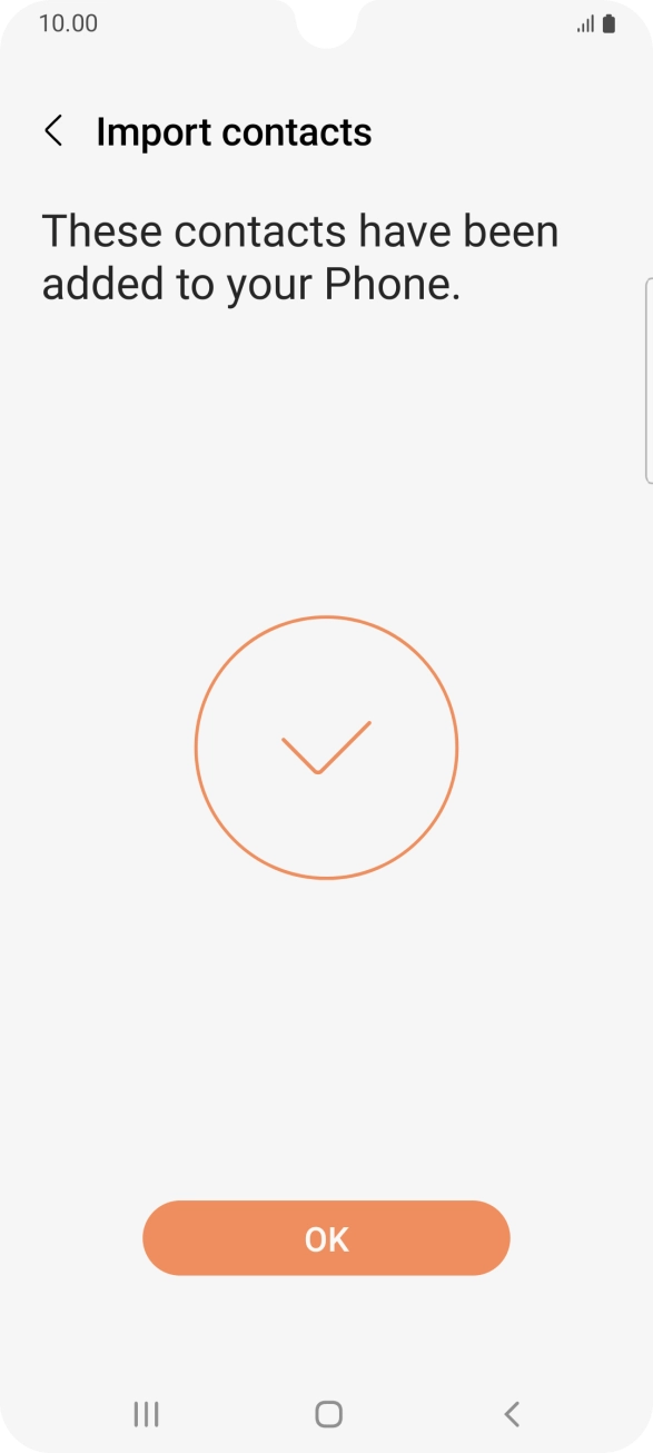 Press OK.