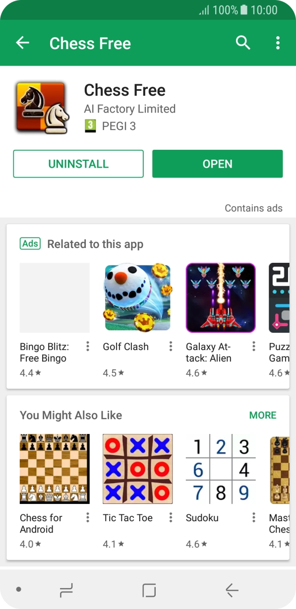 Press the Home key to return to the home screen. Press the Home key to return to the home screen.