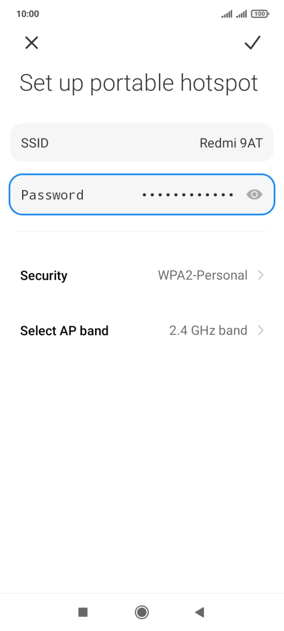 Press Security. Press Security.