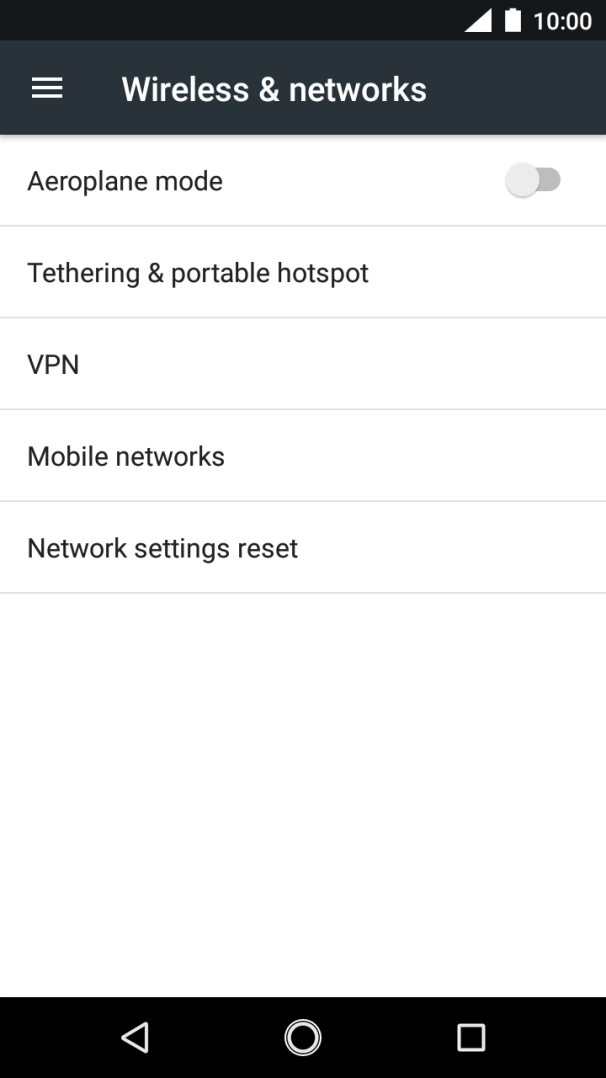 Press Mobile networks. Press Mobile networks.