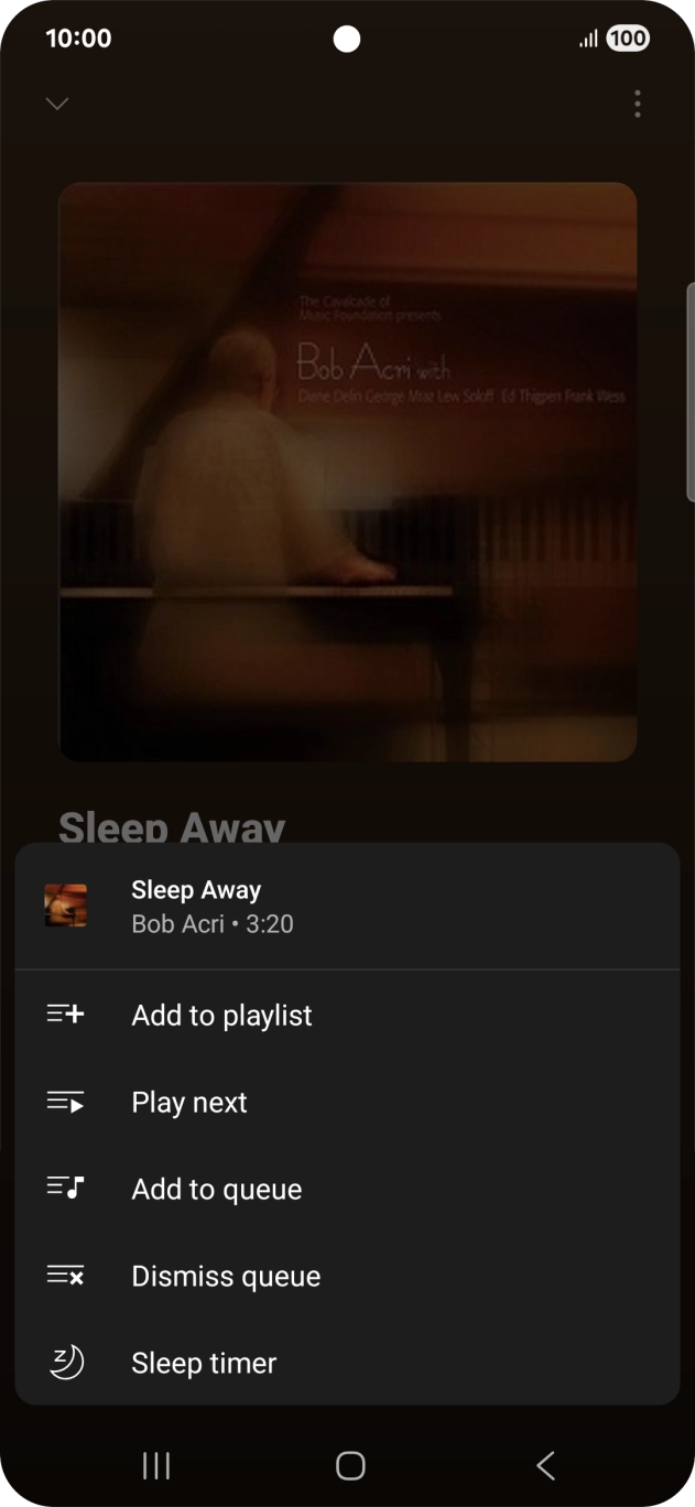 Press the add icon.