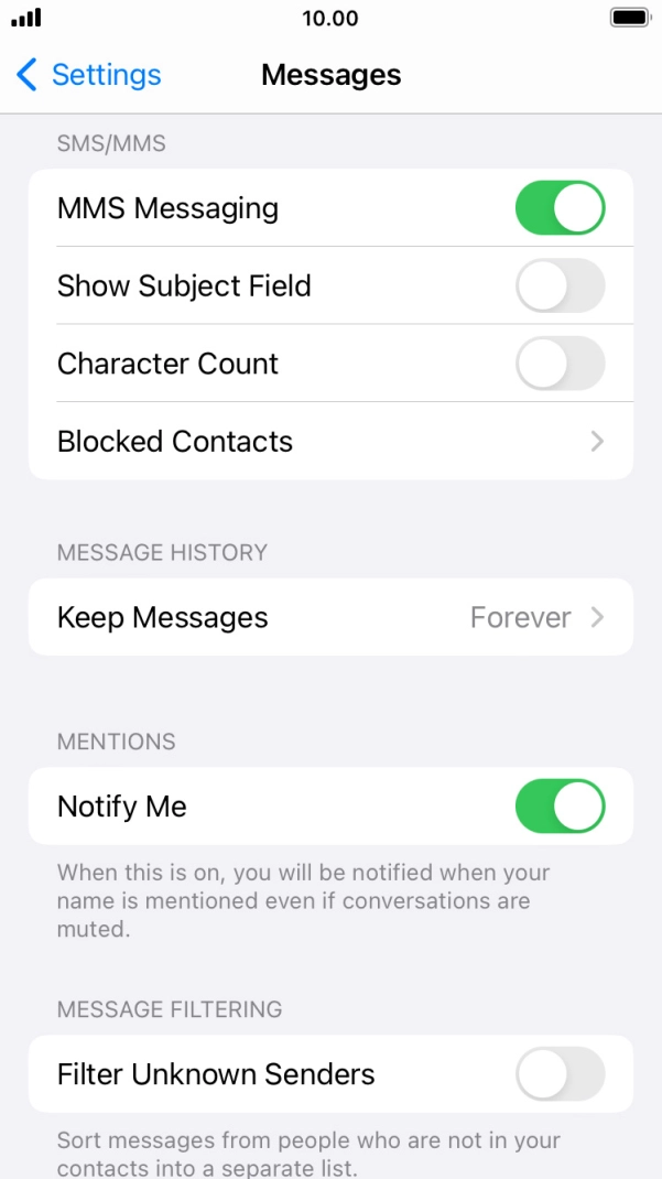 Press the Home key to return to the home screen. Press the Home key to return to the home screen.