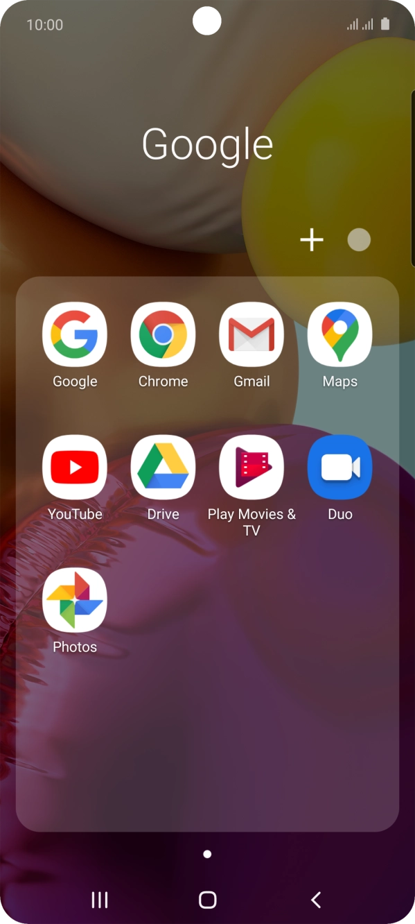 Press Gmail.