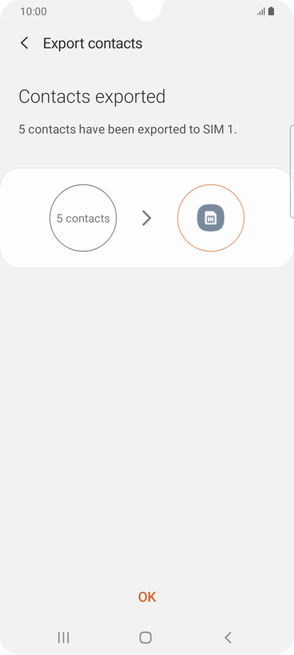 Press OK.