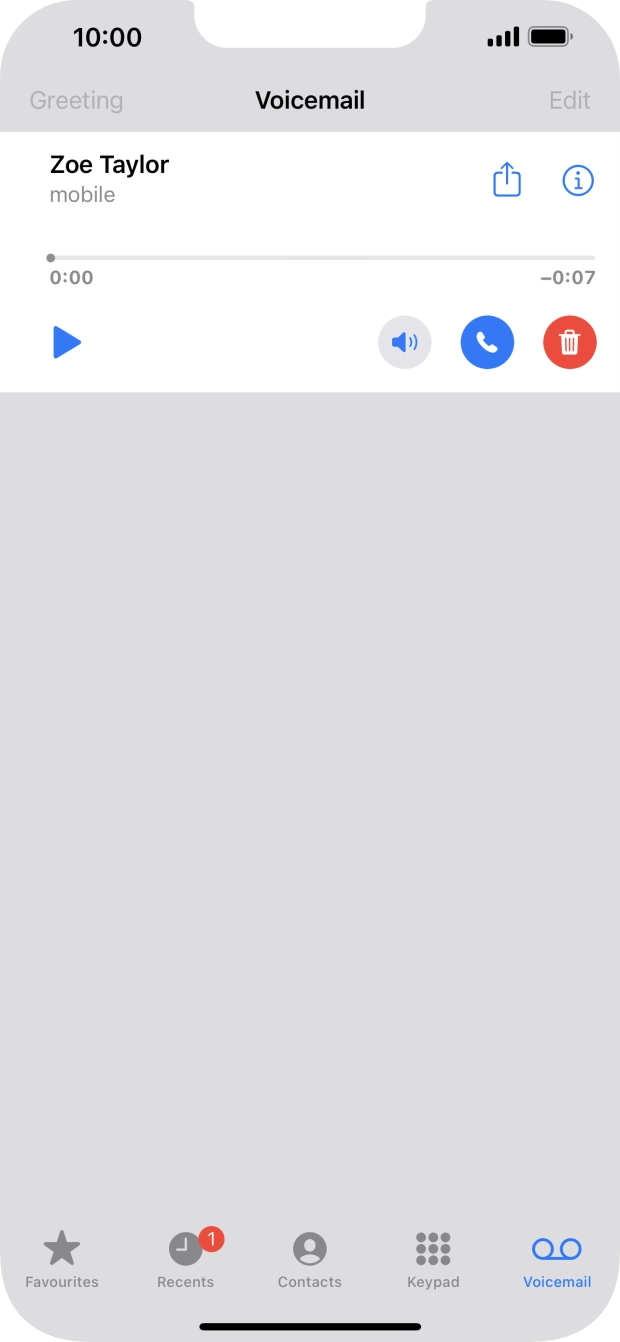 Press the play icon. Press the play icon.
