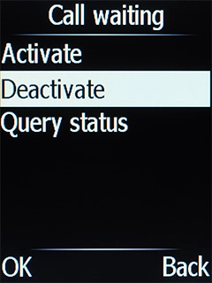 Press the Navigation key.