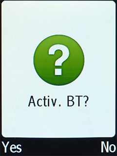 Select Yes.
