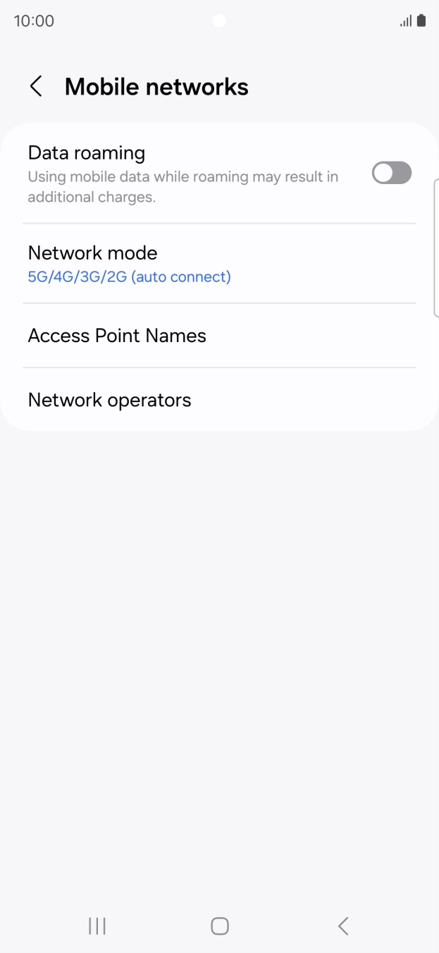 Press Network operators. Press Network operators.