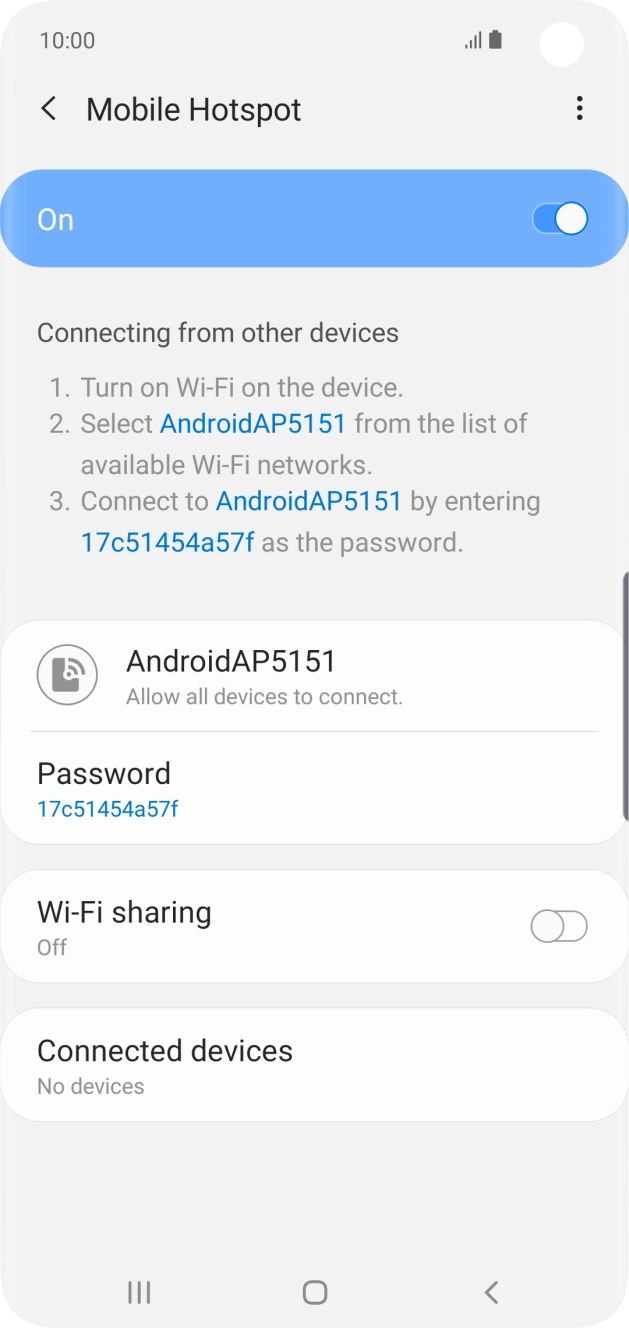 Press the Home key to return to the home screen. Press the Home key to return to the home screen.