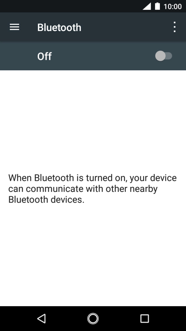 Press the indicator to turn on the function.