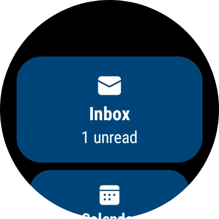 Press Inbox.