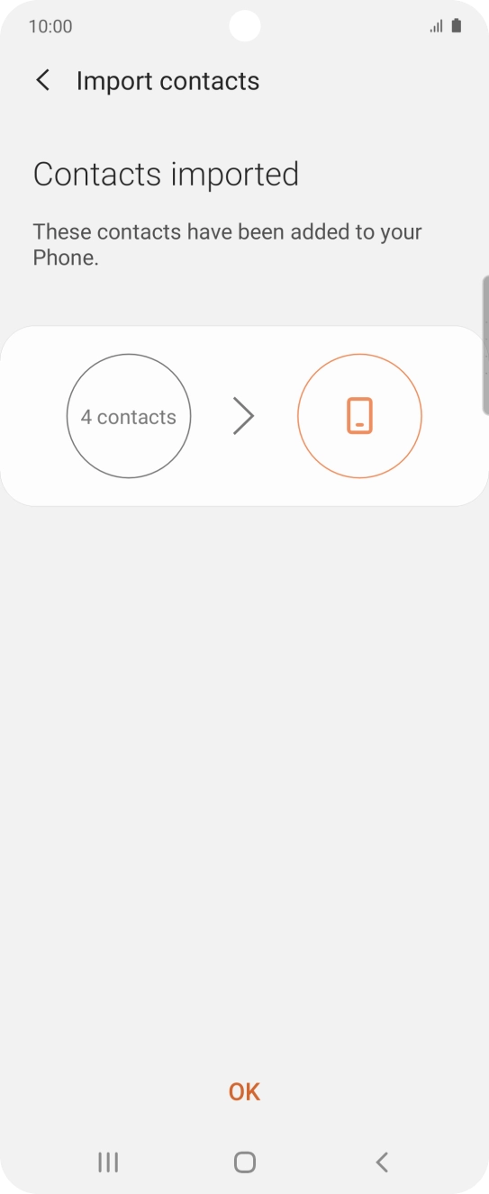 Press OK.