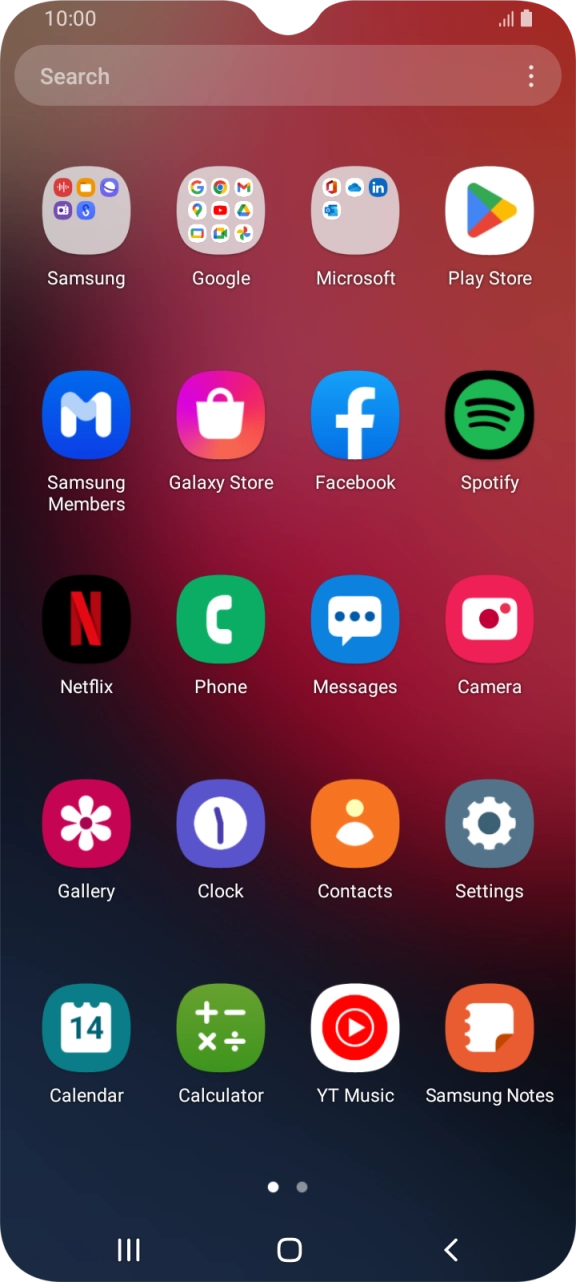 Press Play Store.