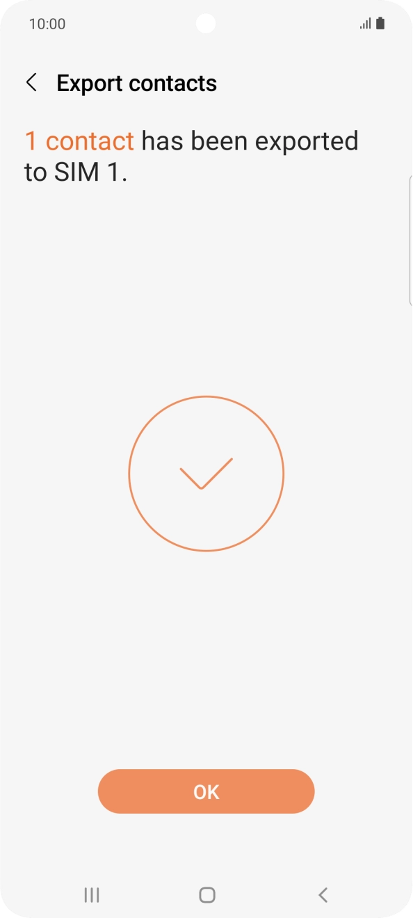 Press OK.