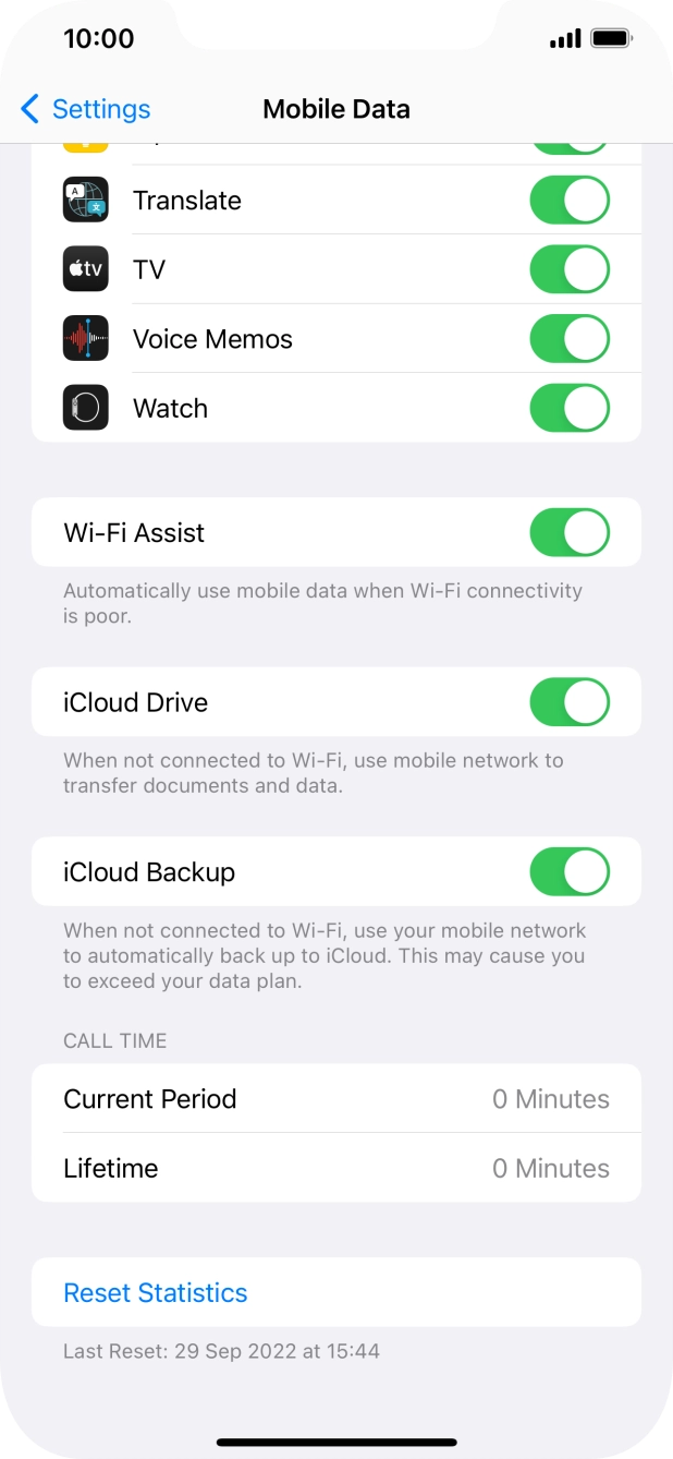 Slide your finger upwards starting from the bottom of the screen to return to the home screen.