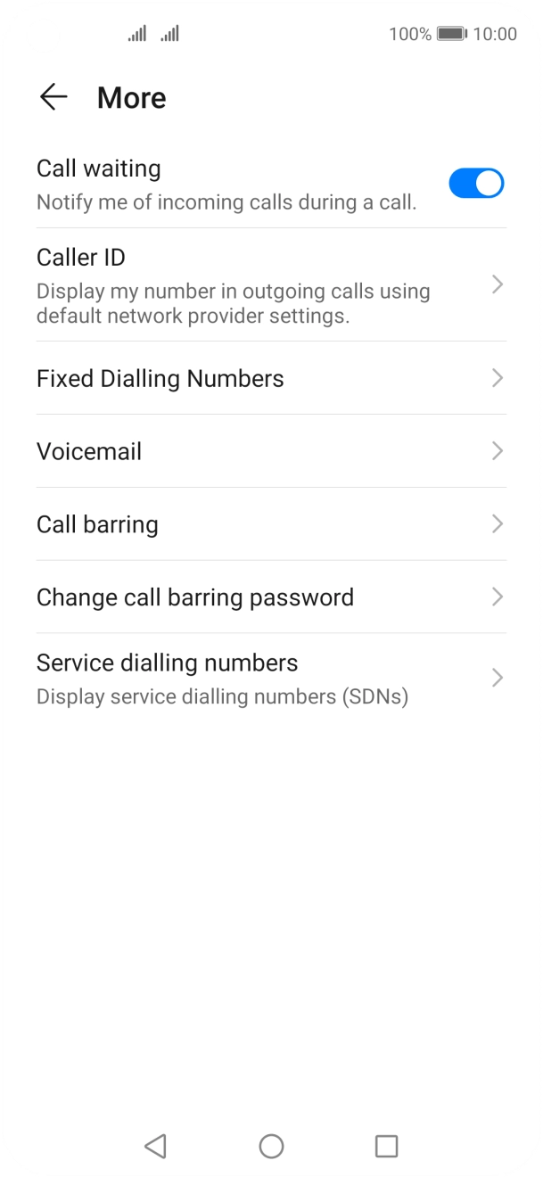 Press Voicemail.