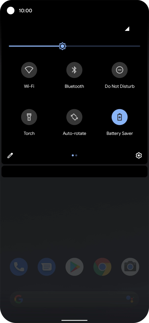 Slide your finger upwards starting from the bottom of the screen to return to the home screen. Slide your finger upwards starting from the bottom of the screen to return to the home screen.