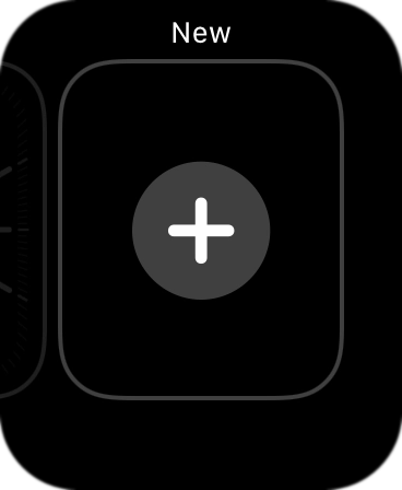 Press the add icon.
