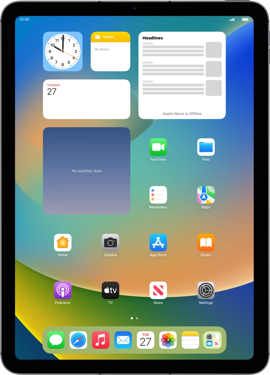 Apple iPad Air (2022) Apple iPad Air (2022)