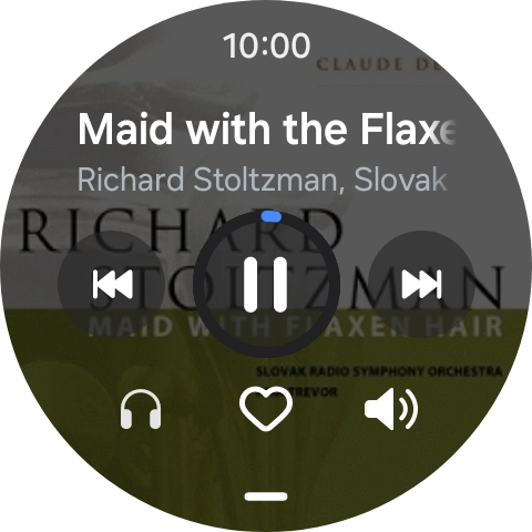 Press arrow right to go to the next audio file. Press arrow right to go to the next audio file.