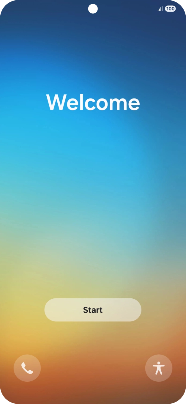 Press Start.