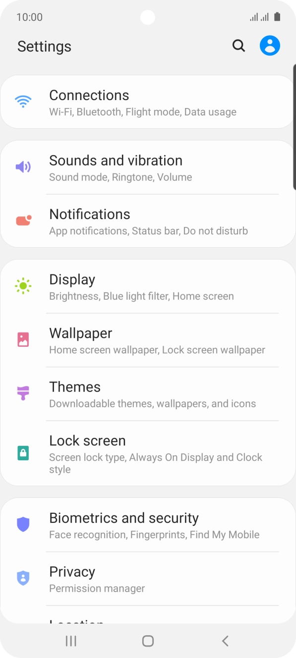 Press Notifications.