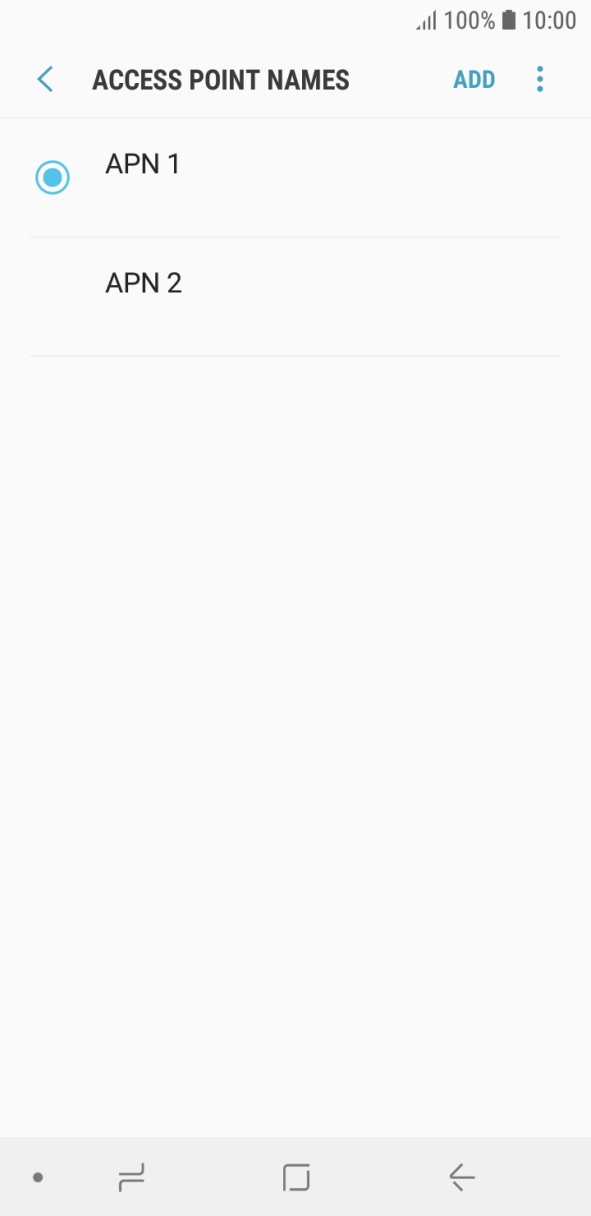 Press the Home key to return to the home screen. Press the Home key to return to the home screen.