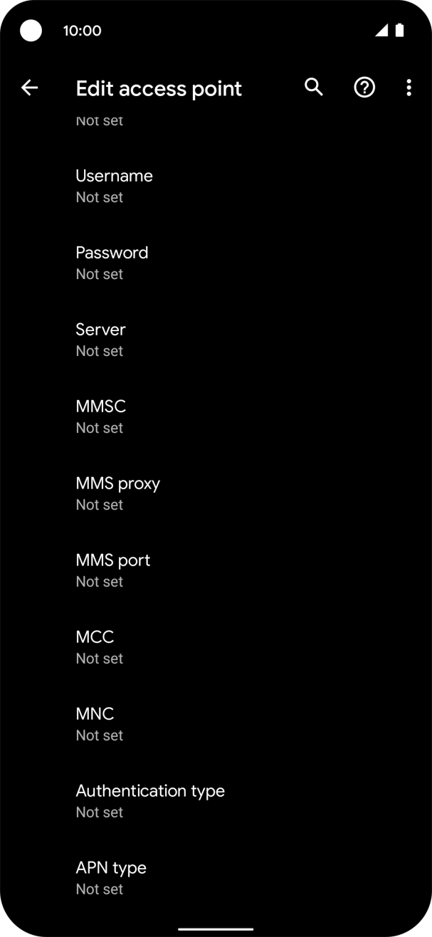 Press MCC.