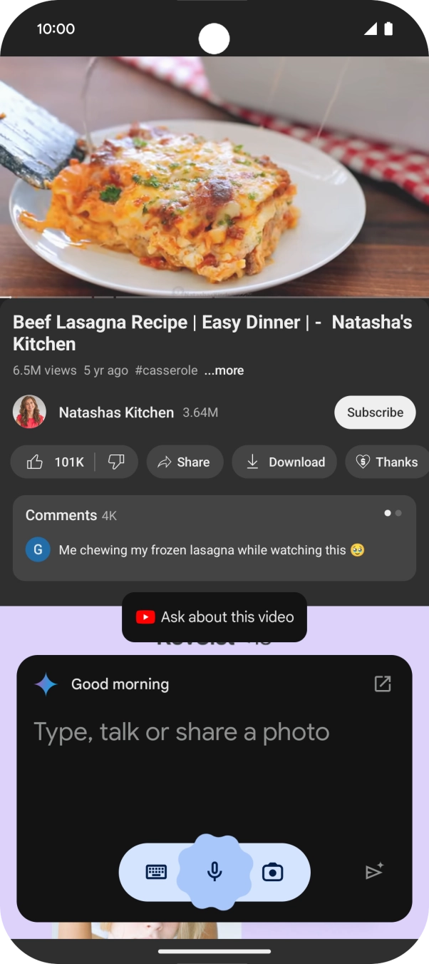 Press Ask about this video. Press Ask about this video.