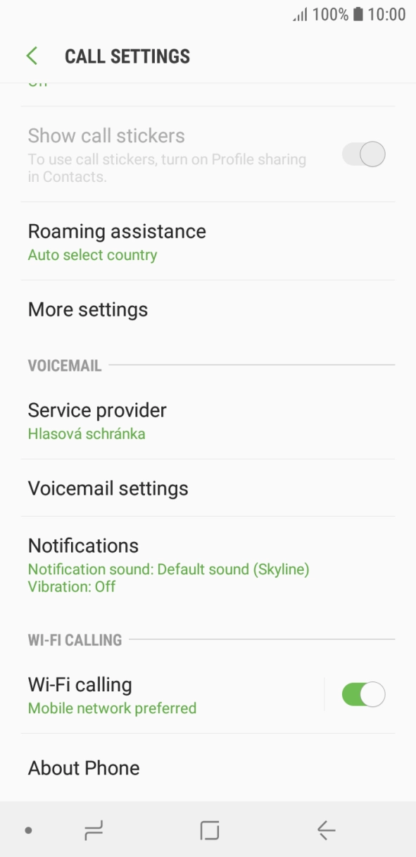 Press the Home key to return to the home screen. Press the Home key to return to the home screen.