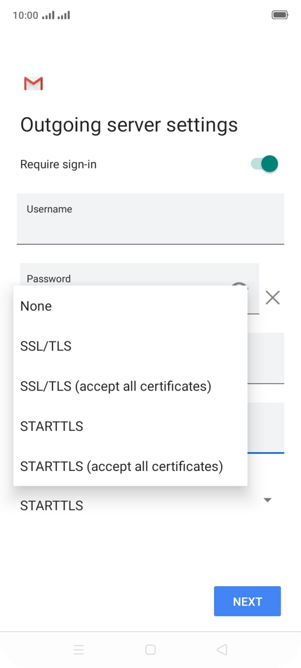 Press None. Press None.