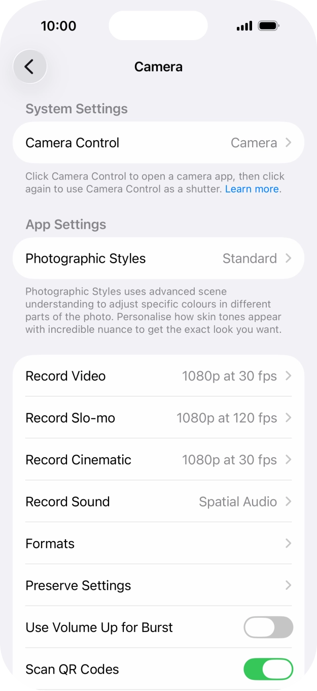 Slide your finger upwards starting from the bottom of the screen to return to the home screen.