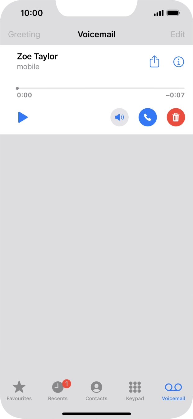 Press the play icon. Press the play icon.