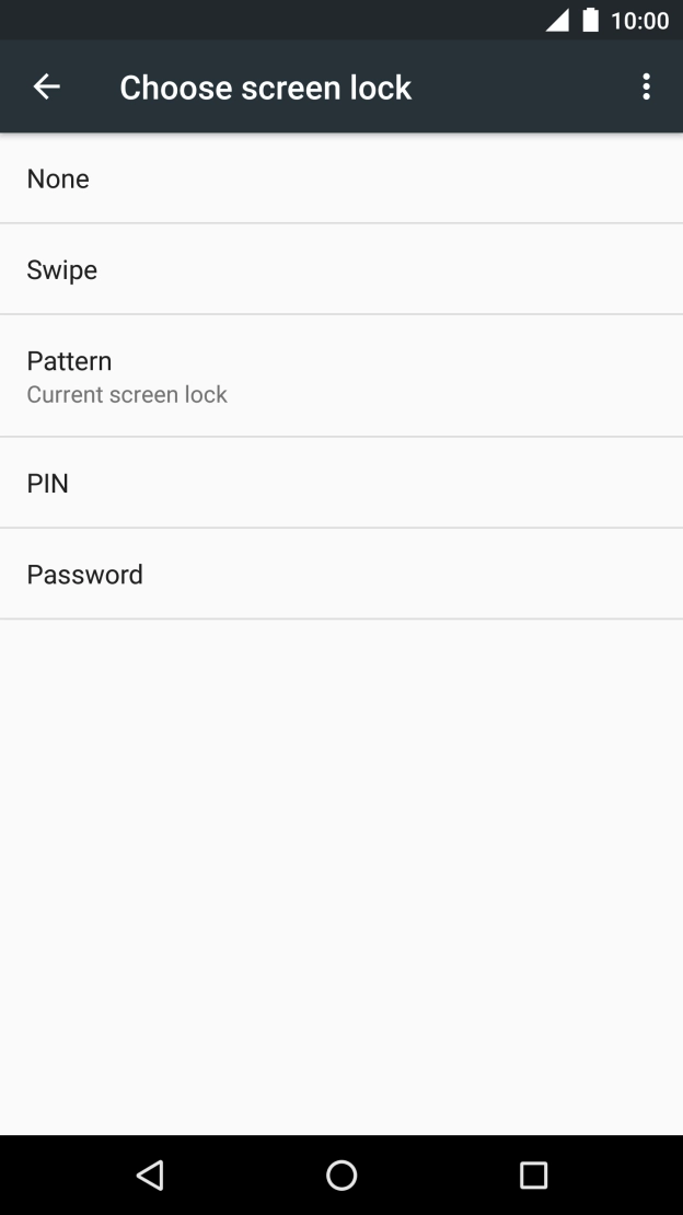 Key in the current phone lock code and press None. Key in the current phone lock code and press None.