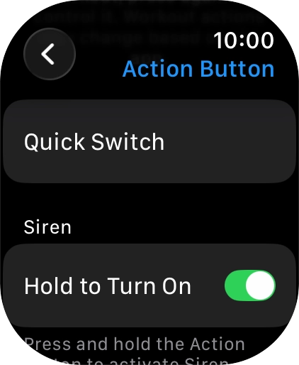 Press Quick Switch.