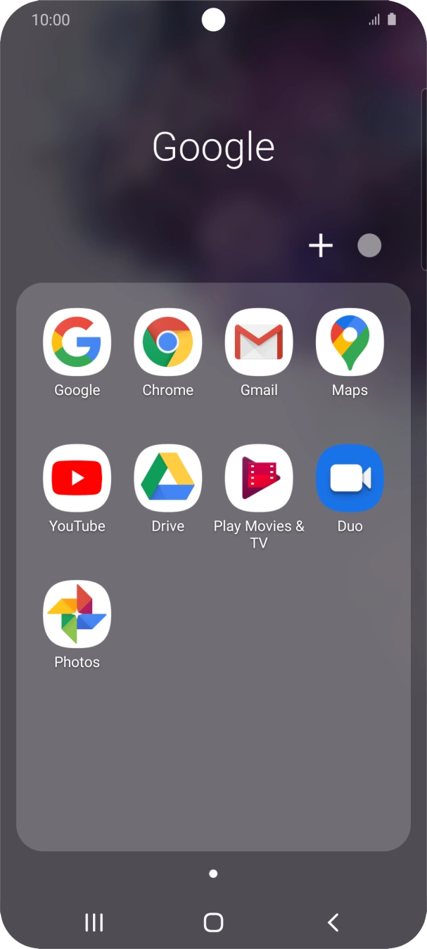 Press Gmail.
