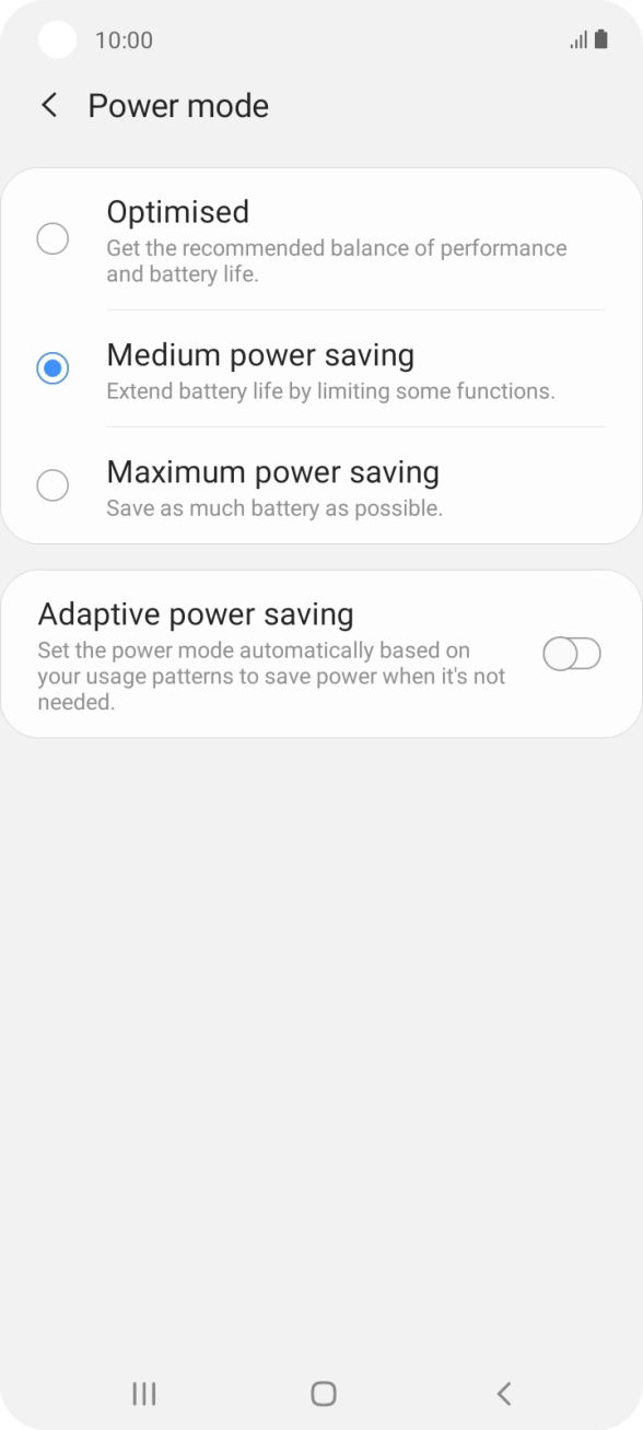 Press the Home key to return to the home screen. Press the Home key to return to the home screen.