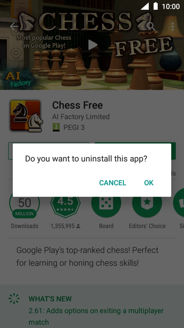 Press OK.