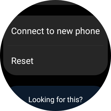 Press Reset.