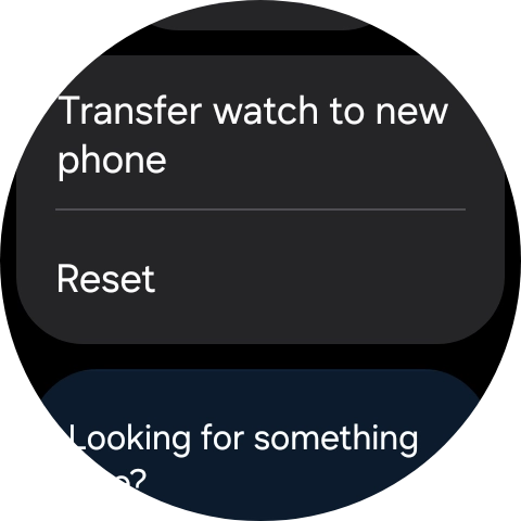 Press Reset.