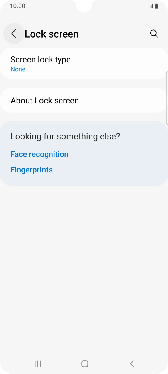 Press the Home key to return to the home screen. Press the Home key to return to the home screen.