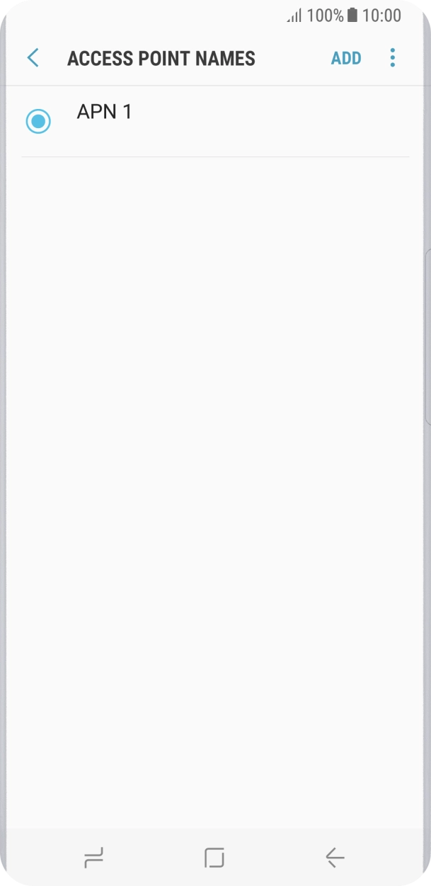 Press ADD. Press ADD.