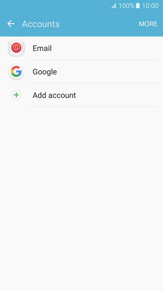 Press the Home key to return to the home screen. Press the Home key to return to the home screen.