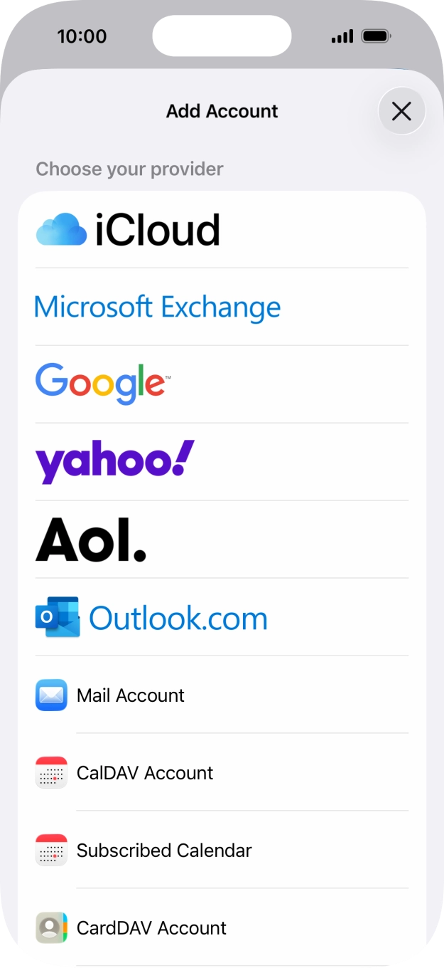Press Mail Account.