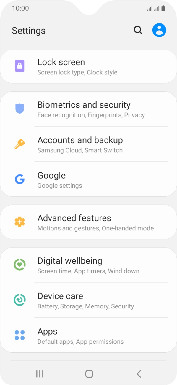 Press Apps.